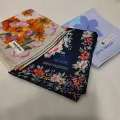 ブランドハンカチ 3枚セット まとめ売り