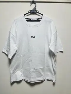FILA（フィラ） ホワイト Tシャツ Lサイズ