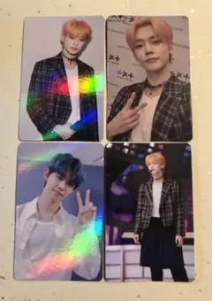 TXT YEONJUN トレカ4枚セット トゥバ Y04