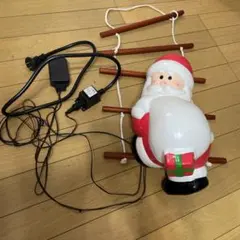 はしごサンタ　イルミネーション　屋外　クリスマス