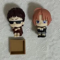 銀魂 まちぼうけ そろそろ出番だと思ってスタンバってました 神威 長谷川泰三