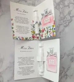 Miss Dior 香水 サンプル 2種セットのサムネイル