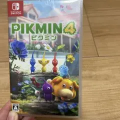 Nintendo Switchカセット　ピクミン4