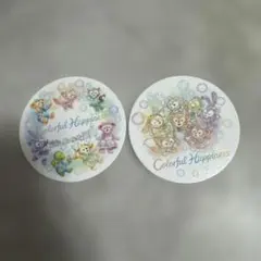 ダッフィーフレンズ コースター