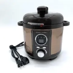 LIVCETRA 電気圧力鍋 LPC-T12 /T 本体 - メルカリ