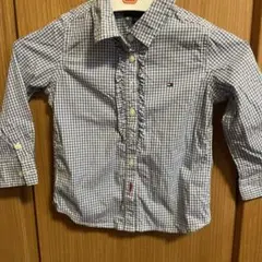 Tommy  ギンガムチェックシャツ　サイズ4