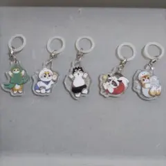 モフサンド サンリオ めじるしアクセサリー めじるしチャーム 5点セット