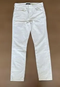 【23区DENIM 】ベルベット ストレッチデニム オフホワイトのサムネイル