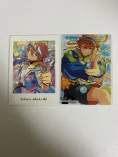 あんスタ 明星スバル ぱしゃっつ クリアカード