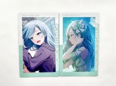 プロセカ 日野森雫 モモジャン エピカ 3A 特訓後 特訓前