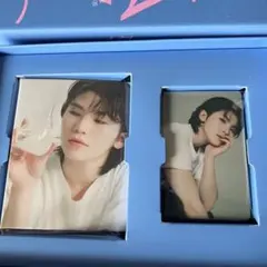 ウジ　seventeen バインダー　トレカセット