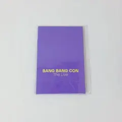 BTS BangBangCon ミニフォト 空箱