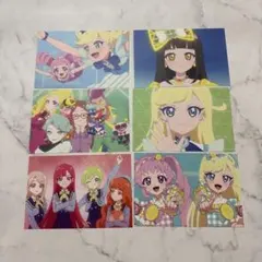 【韓国限定】ひみつのアイプリ 名場面フォトカード 6枚セット