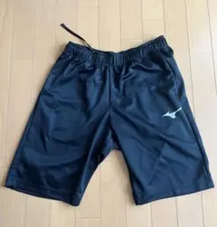 ミズノ　ハーフパンツ　ブラック　2XL