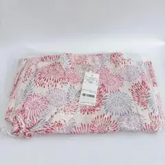 ＊＊petit main girlsアソート甚平 赤 110cm