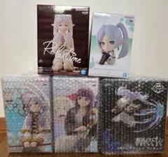 葬送のフリーレン プライズ フィギュア 5点まとめ売り
