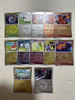 ポ*ン様 151モンスターボールミラー ポケモンカード12枚まとめ売り
