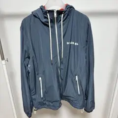 DIESEL フード付きナイロンジャケット