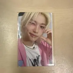 straykids フィリックス celebrATE トレカ