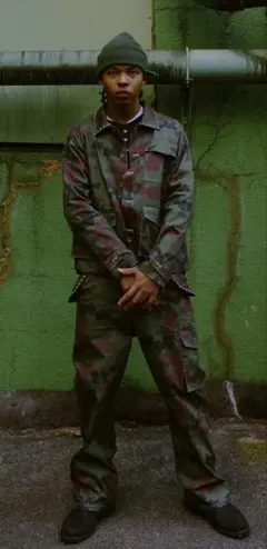 ラッパー着用 デニム