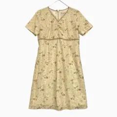 アリスバーリー　花柄レースワンピース　9 / Mのサムネイル