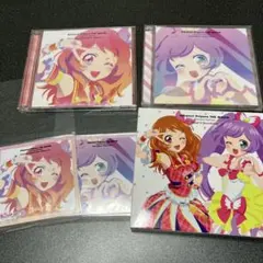 アイカツ!×プリパラ THE MOVIE CDセット