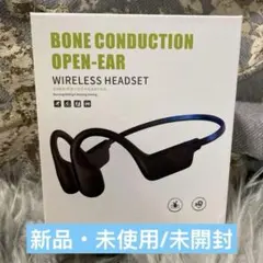 新品]骨伝導ヘッドフォン スポーツ用　最大約15時間連続再生