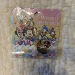 ミッキー＆フレンズ おはじきシールフレークのサムネイル