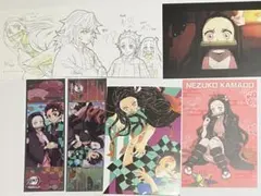 鬼滅の刃　ポストカード　竈門禰豆子竈門炭治郎