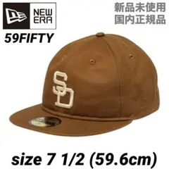 レア 新品 未使用 パドレス 59FIFTY 7 1/2 キャップ ニューエラのサムネイル