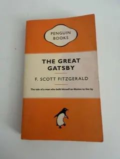 The Great Gatsby F. Scott Fitzgerald 洋書