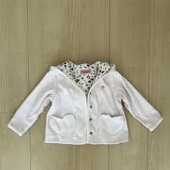 kate spade ピンク/花柄 リバーシブルアウター 80-90のサムネイル