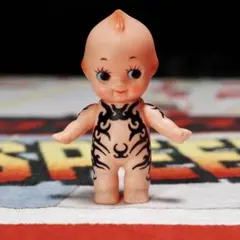 入れ墨キューピー 2025年最新】キューピー人形 刺青の人気アイテム - メルカリ