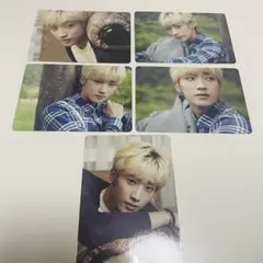 B1A4 ジニョン トレカ5枚セット