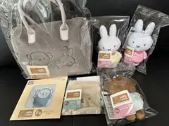 新品未開封 ミッフィー タイトーくじ ６点 セットB賞D賞E賞F賞まとめ 売り