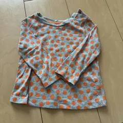 babyGap ドット柄長袖Tシャツ 80cm