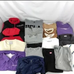 【子供服まとめ】男の子 ジュニア ジャケット パーカー スウェット 等 20点