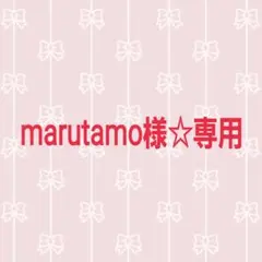 marutamo様 リクエスト 2点 まとめ商品