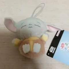 スター·ウォーズ　ねむぐるみ　マスコット〜グローグー〜　タグ曲がってます