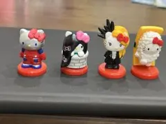 ハローキティ チョコエッグフィギュアセット 4体
