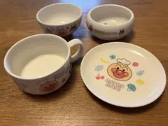 アンパンマン食器セット　すかいらーく非売品