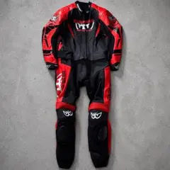 新品 BERIK ベリック レーシングスーツ 革ツナギ MFJ公認 サイズ54