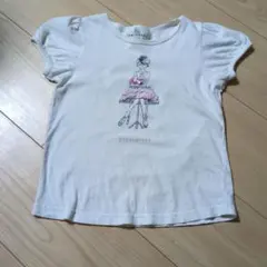 KUMIKYOKU バレリーナTシャツ M　110