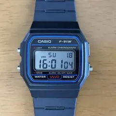 CASIO F-91W 腕時計