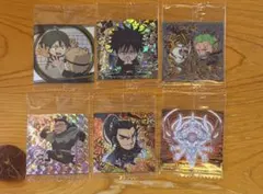 ウエハースシールsec,ssr6枚セット