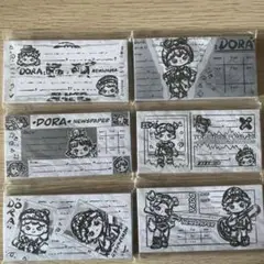 ドラ DORA メモ帳セット♡