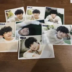 板垣瑞生　生写真７枚セット