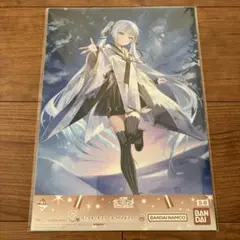 雪ミク 一番くじ 2026 S賞 クリアポスター 2018