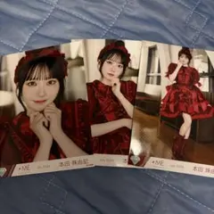 ノイミー 生写真 コンプ 本田珠由記 愛くださいませ - メルカリ