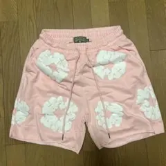 2026年最新】DENIM TEARS カラー：ピンク系 メンズ ショートパンツ